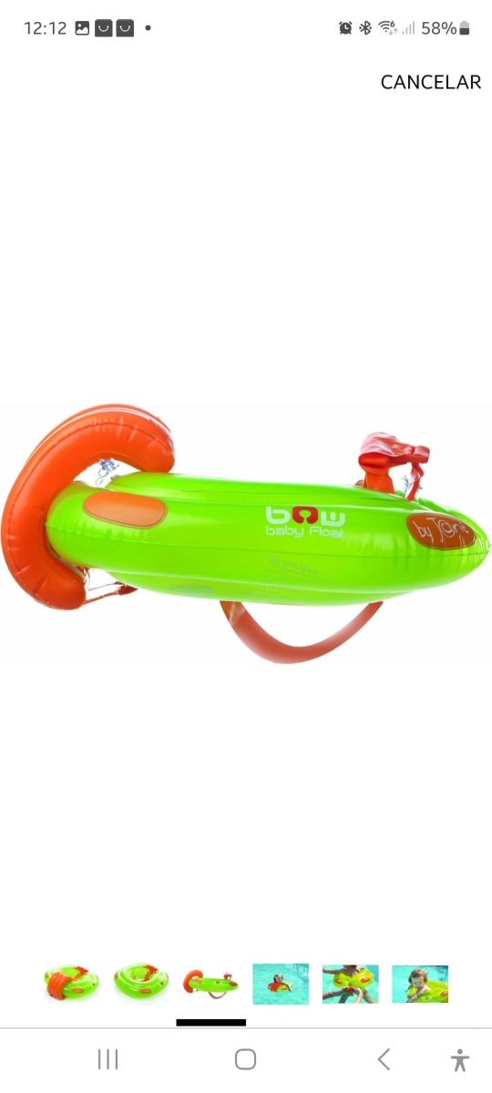 Flotador evolutivo Jane