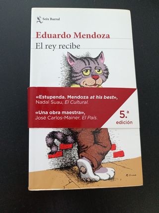 El rey recibe (Spanish Edition)