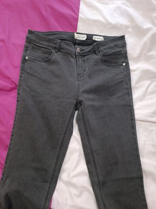 Pantalones vaqueros mujer 
