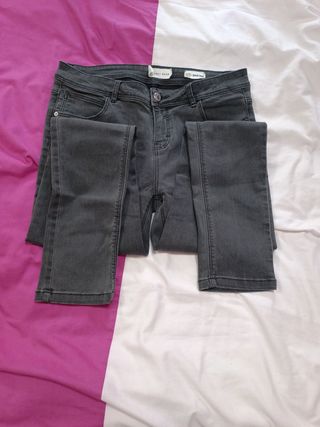 Pantalones vaqueros mujer 