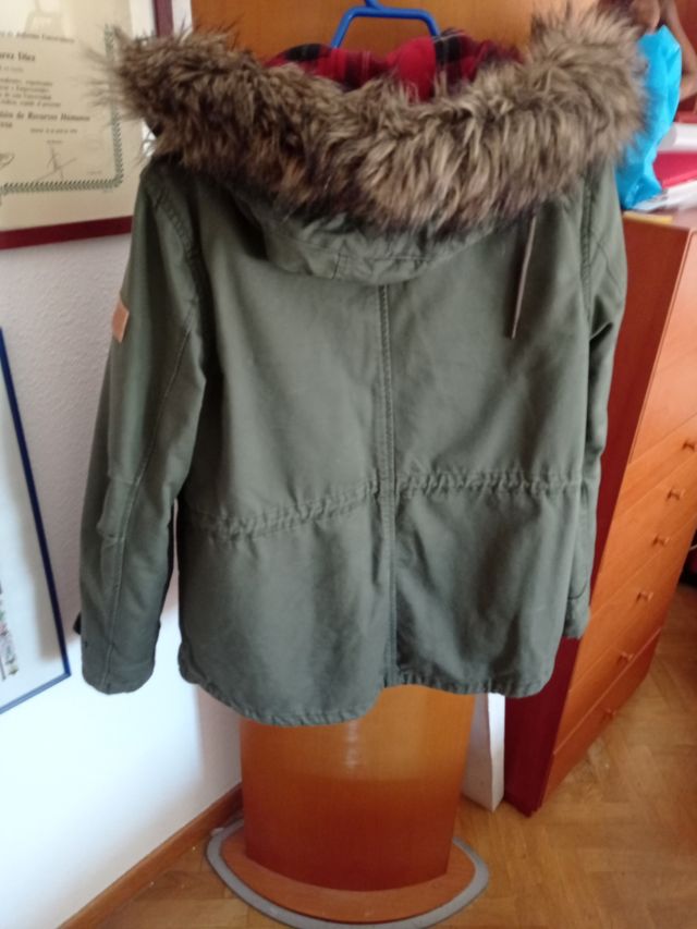 Parka Hilfiger Demin verde