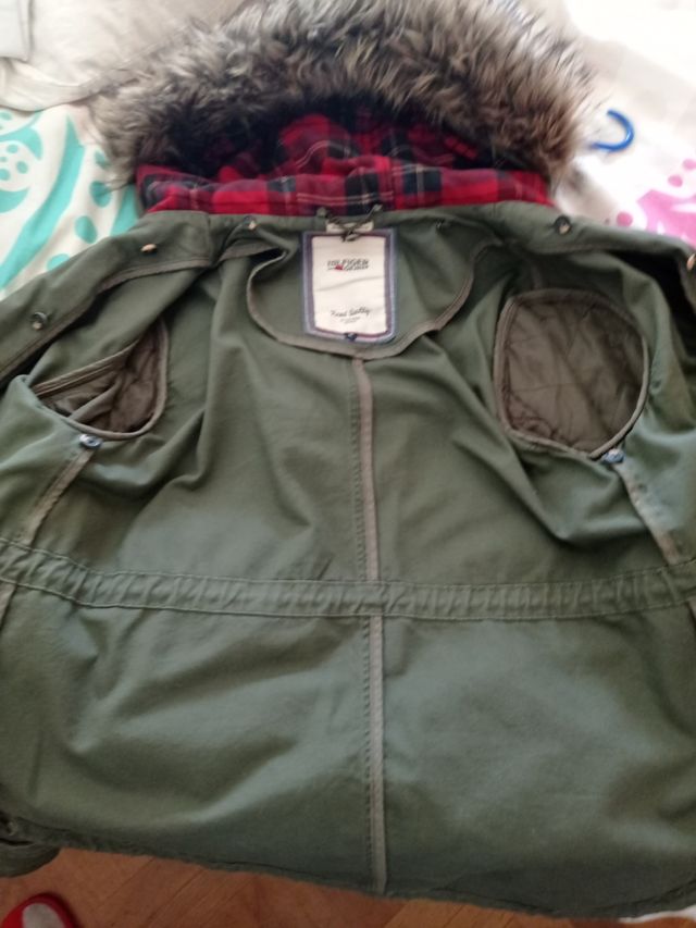 Parka Hilfiger Demin verde