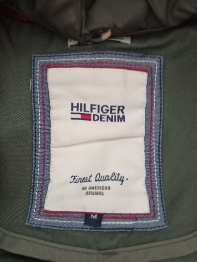 Parka Hilfiger Demin verde