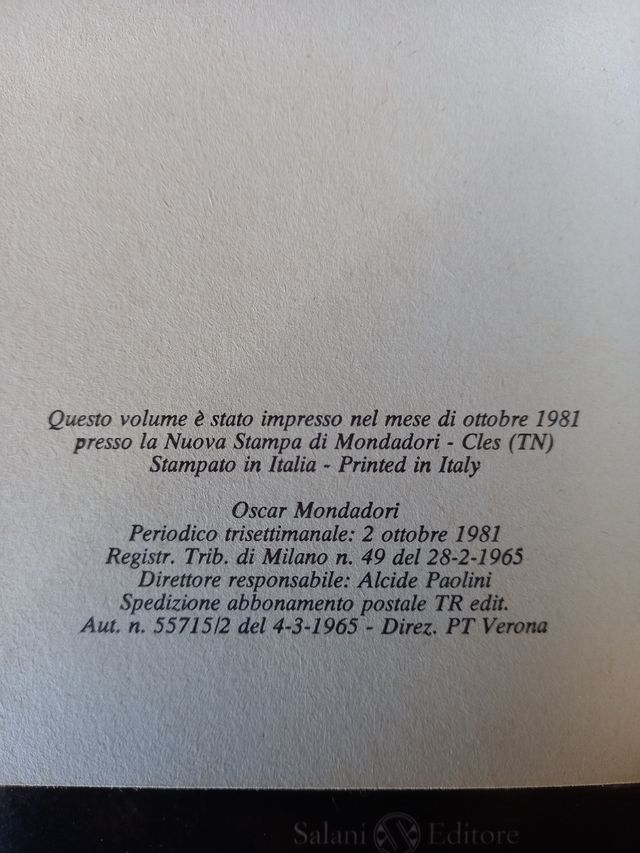 HERMANN HESSE LEGGENDE OSCAR MONDADORI