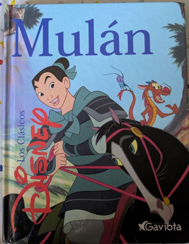 Mulán. Cuento para niñ@s