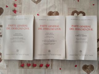 Parte general del Derecho Civil