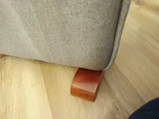 Sofá individual mecedora