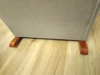 Sofá individual mecedora