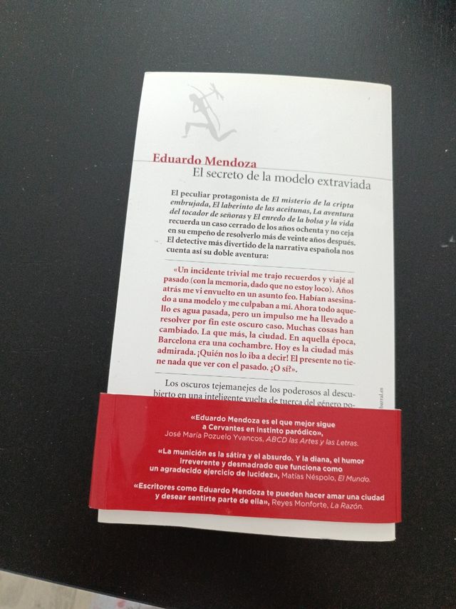 El secreto de la modelo extraviada (Spanish Edition)