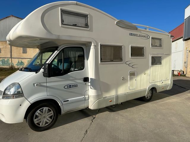 Autocaravana joint S625