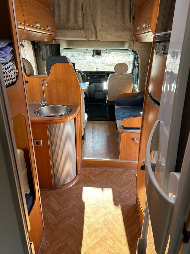 Autocaravana joint S625