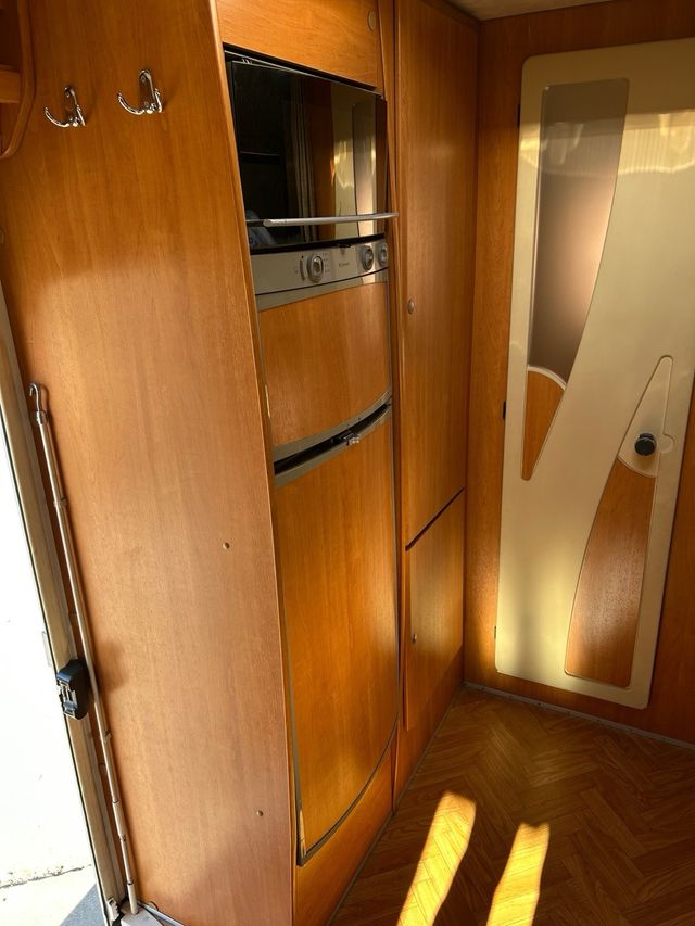 Autocaravana joint S625