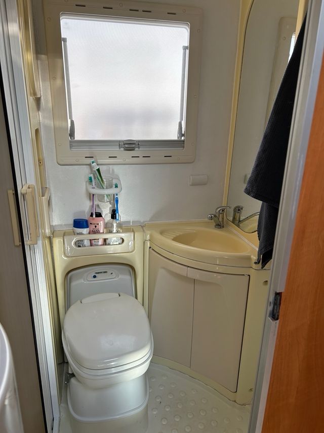 Autocaravana joint S625