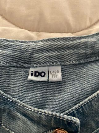 Giacchetto jeans bambina