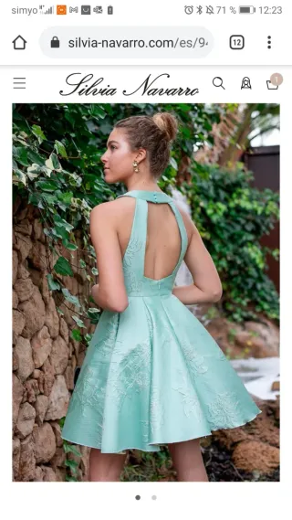 Vestido Silvia Navarro T36