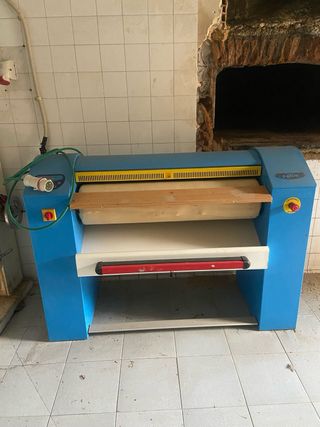 Planchadora de rodillos