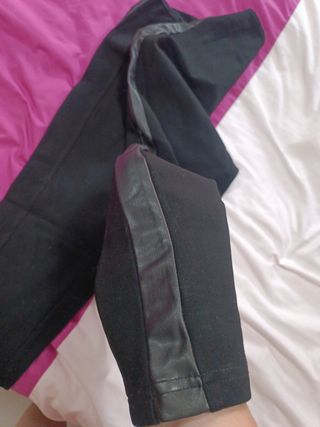 Pantalones jegging mujer