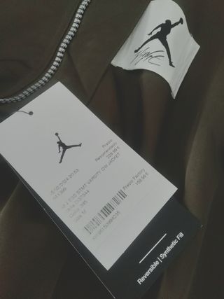 Chaqueta Nike reversible invierno hom