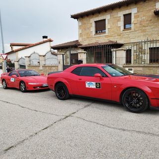 Dodge Challenger scart pack SRT V8. 6.4