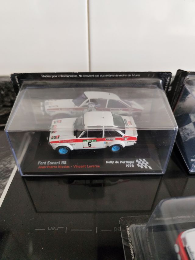 Coches colección rally