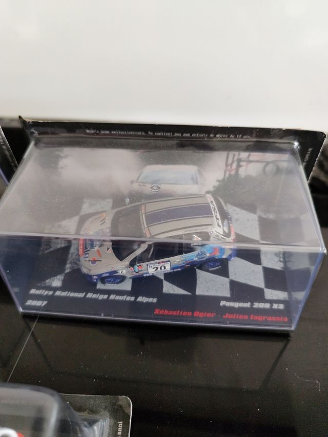 Coches colección rally