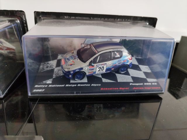 Coches colección rally