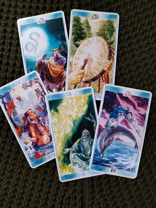 Set Carte Sciamaniche