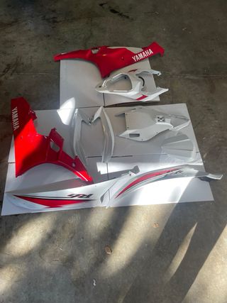 carenados yamaha r6r
