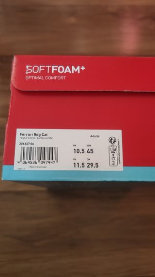 Zapatillas Puma Ferrari 