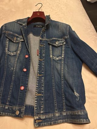 Cazadora vaquera Dsquared2