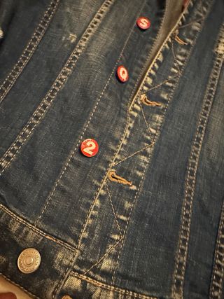 Cazadora vaquera Dsquared2