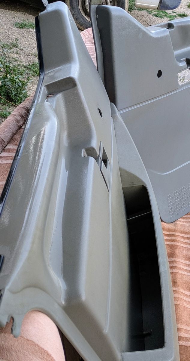 VW t4 Paneles interiores puerta condu