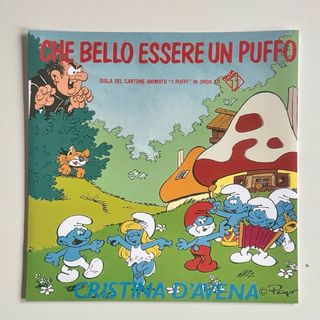 Che Bello Essere Un Puffo/Disco 45 Giri 1985