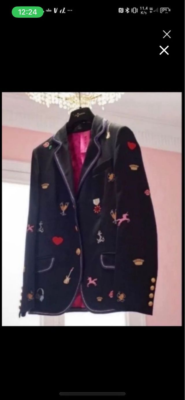 T.40 Blazer La Condesa