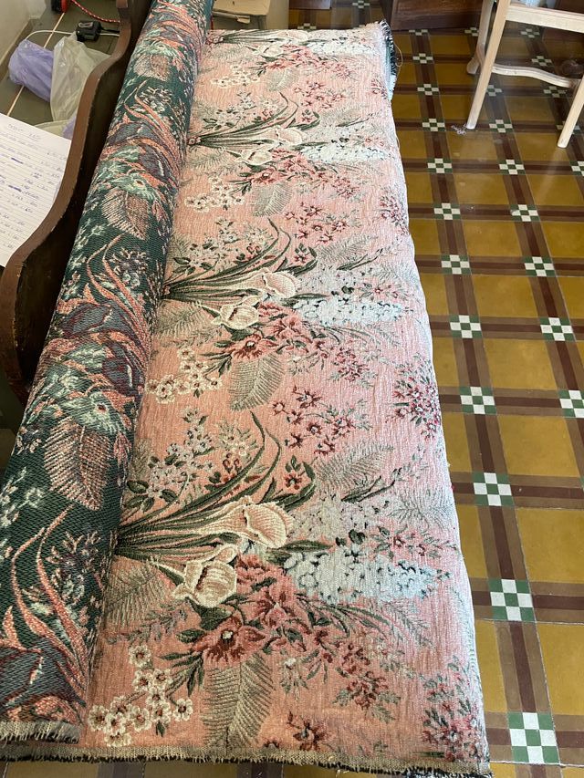 bellissimo tessuto fiorato