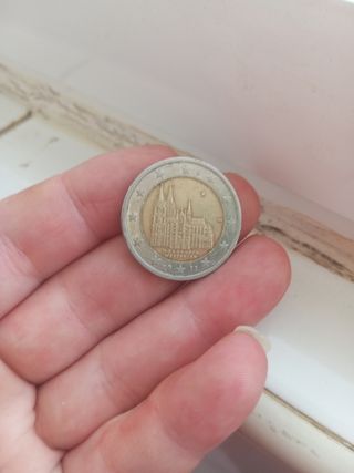 Moneda de 2 euros conmemorativa 