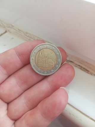 Moneda de 2 euros conmemorativa 