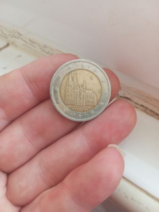 Moneda de 2 euros conmemorativa 