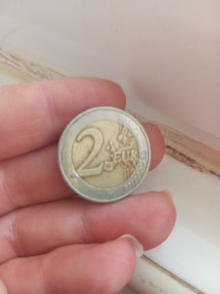 Moneda de 2 euros conmemorativa 