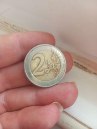 Moneda de 2 euros conmemorativa 