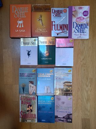 Libri di vario genere usati parte 1 ITALIANO