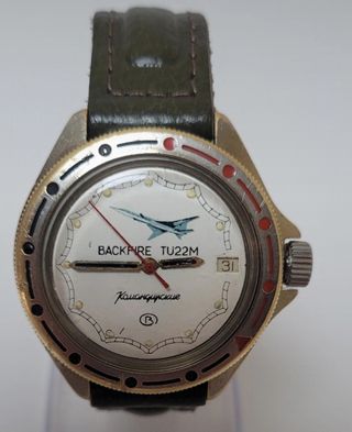 VOSTOK TUPOLEV COLECCIONISMO RARO