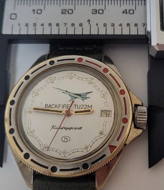 VOSTOK TUPOLEV COLECCIONISMO RARO