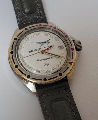 VOSTOK TUPOLEV COLECCIONISMO RARO