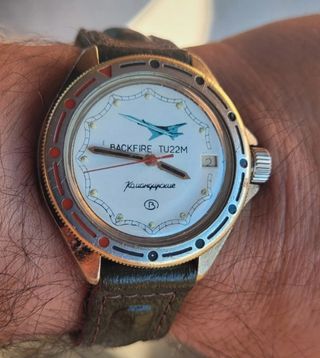 VOSTOK TUPOLEV COLECCIONISMO RARO