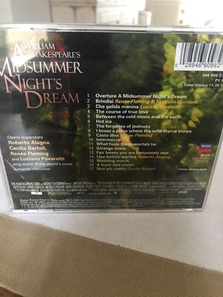 Cd A Midsummer Night’s Dream