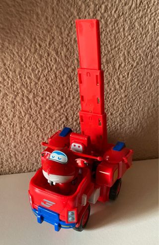 Súper Wings Robot Jett