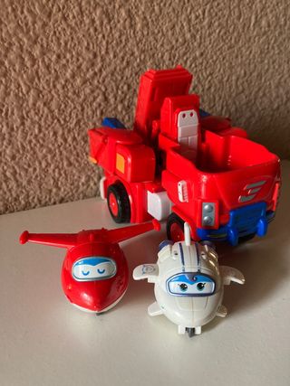 Súper Wings Robot Jett