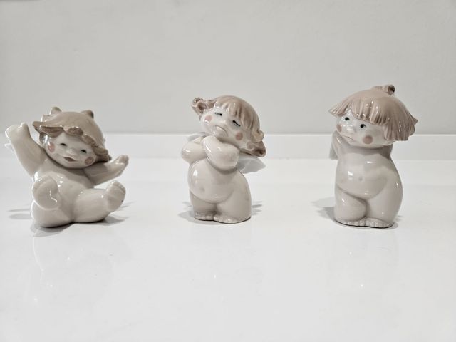 NAO CHEEKY CHERUB Bocaditos de cielo. Lladró