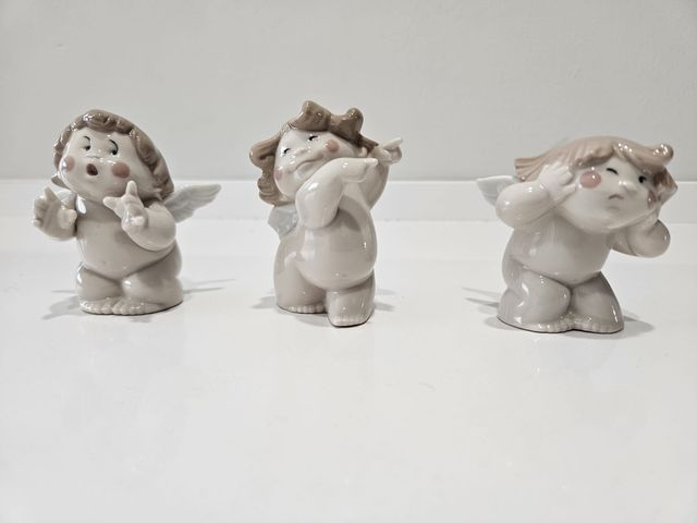 NAO CHEEKY CHERUB Bocaditos de cielo. Lladró